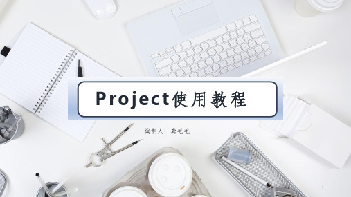 project-2016-使用教程PPT演示课件