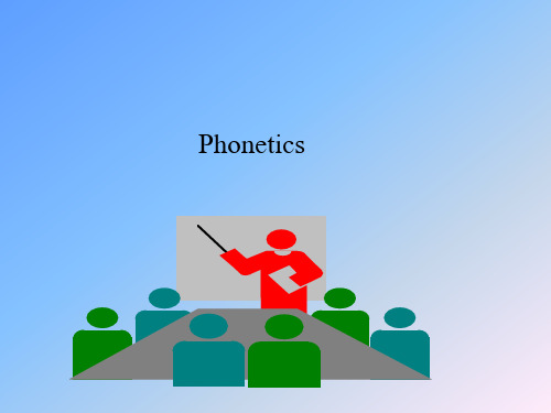 英语语言学chapter 2 Phnology