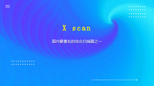 X scan