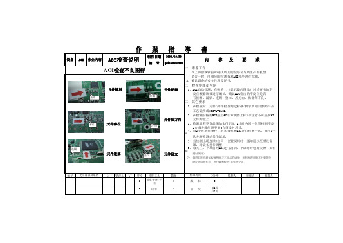 AOI操作作业指导书-(1)