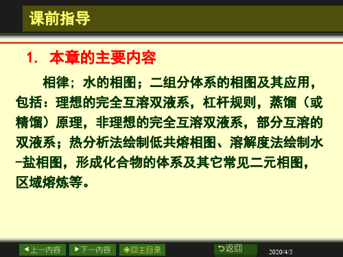 大学物理化学51相图