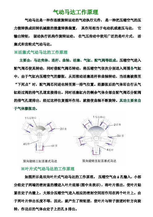 马达的工作原理