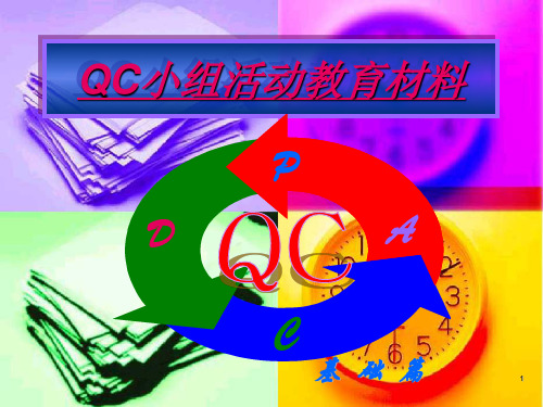 QC小组活动-文档资料