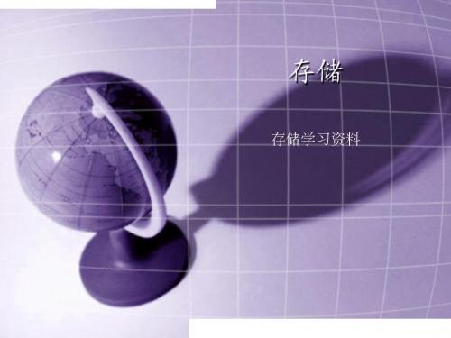 存储基础知识