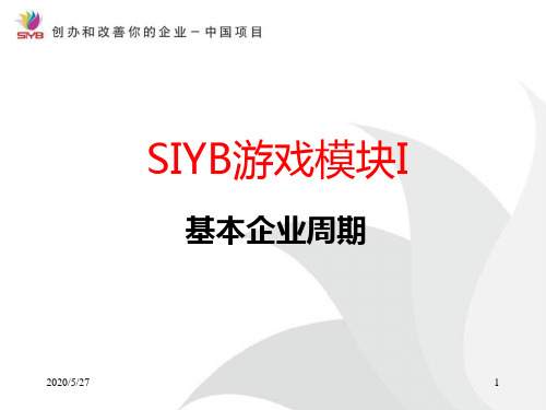 SIYB游戏模块1