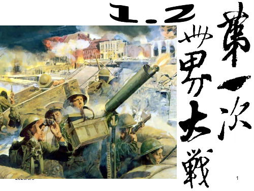 第一次世界大战的经过介绍