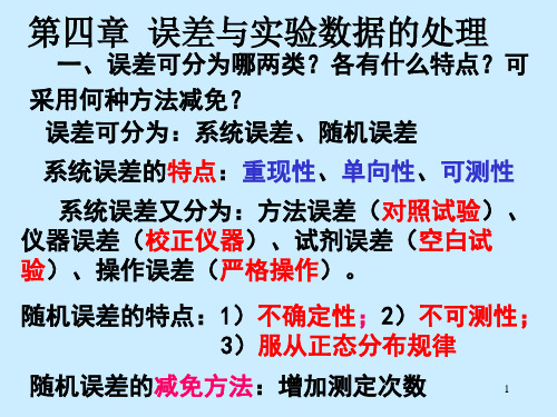 B678-分析化学-分析化学课件(各章知识点总结_[1]...