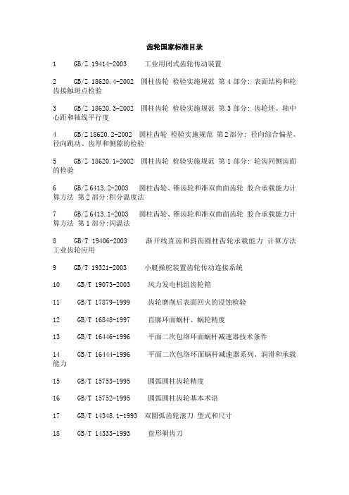 齿轮国家bzhun剖析