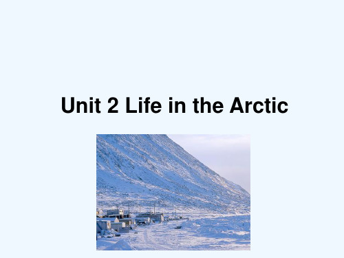 泰安市四小五年级英语下册Unit2LifeintheArctic课件2剑桥版4