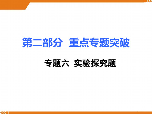 人教版九年级化学上册6.专题六 实验探究题-优课件