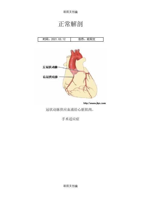 球囊扩张术之欧阳文创编