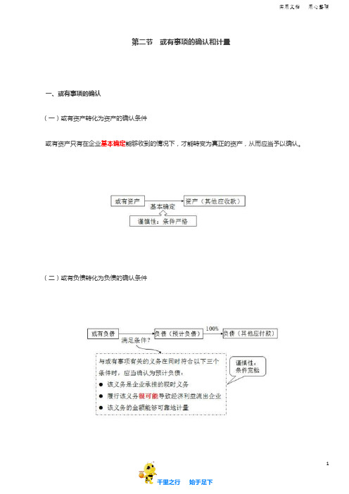 2019中级会计实务107讲第62讲或有事项的确认和计量,未决诉讼或未决仲裁