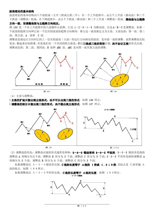 波浪理论的基本结构