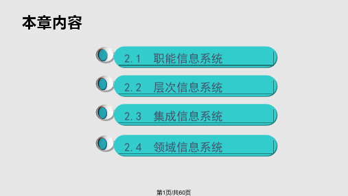 财经管理信息系统及其应用PPT课件