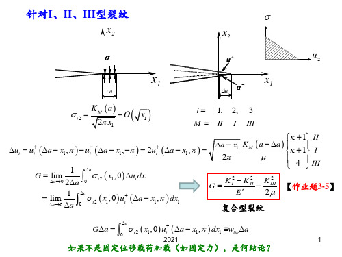 清华大学断裂力学讲义ch4-1PPT课件