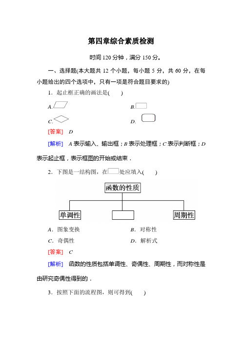 第四章 综合素质检测