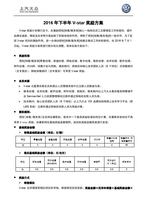 2016年7月11日：关于2016年下半年V-star奖励方案 (1)