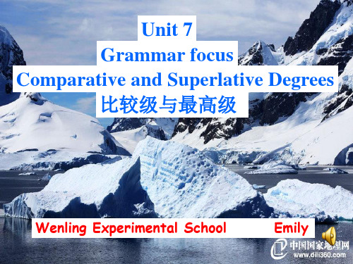 英语人教版九年级全册Unit7Grammar Focus