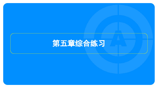 2023年北师大版八年级上册数学第五章综合检测试卷及答案