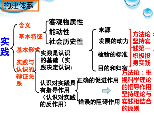 人教版高中政治必修四课件：6.2在实践中追求和发展真理(共47张PPT)