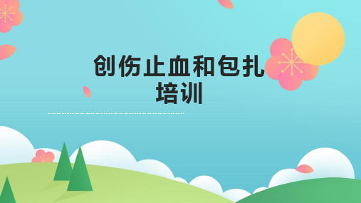 创伤止血和包扎培训ppt(标准版)