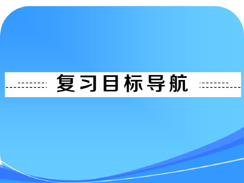 2016年中考英语(外研版)课本梳理第23讲-九年级(下)-Modules-3～4(65张)