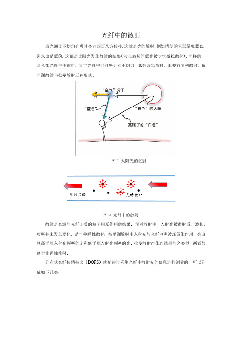 光纤中的散射