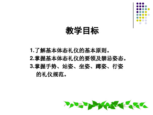 护士体态礼仪共34页文档