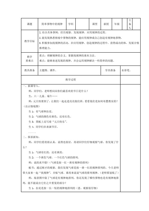 新冀教版一年级数学上册《 探索乐园  加法计算中的规律》优质课教案_5