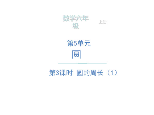 (沪教版)数学-周长精品课件3