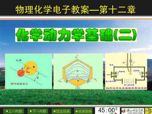 化学动力学基础二