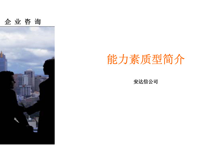 绩效考核—能力素质型简介(PDF 35).