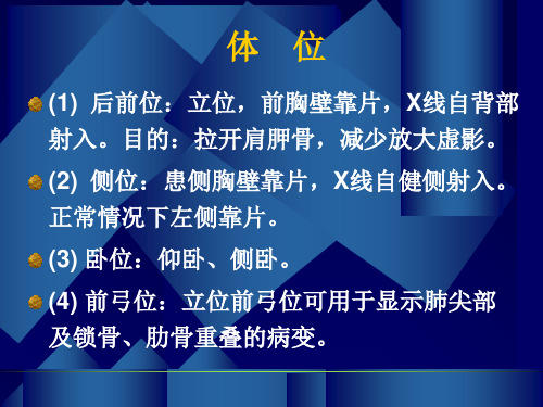 最新第二篇肺与纵隔影像诊断1打印-PPT文档