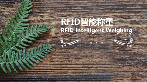 RFID智能称重