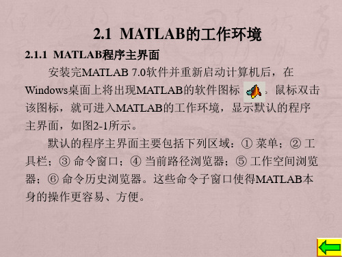 电力系统的MATLABSIMULINK仿真与应用第2章