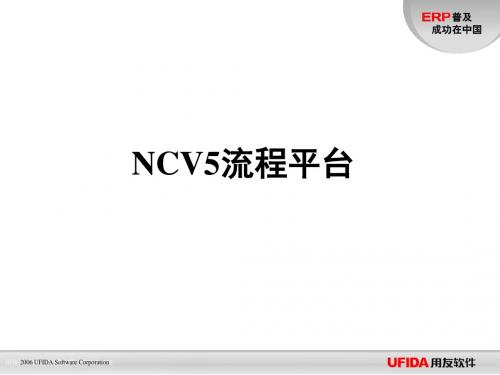 NCV5流程平台