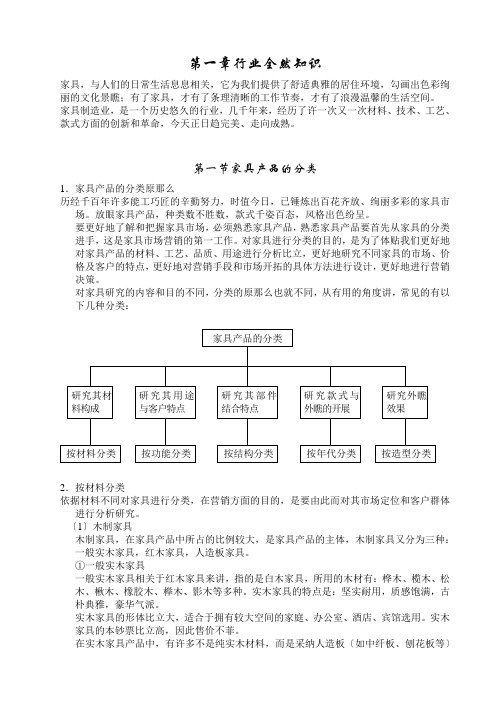 家具制造业营销操作大全c