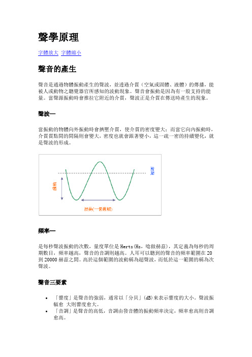 声学原理