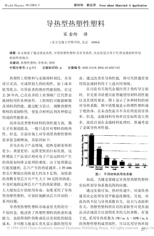 导热型热塑性塑料