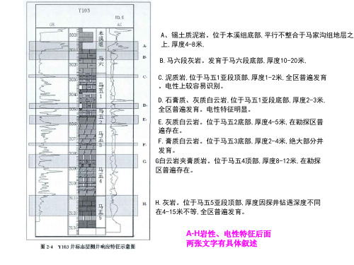 马家沟组地层标志