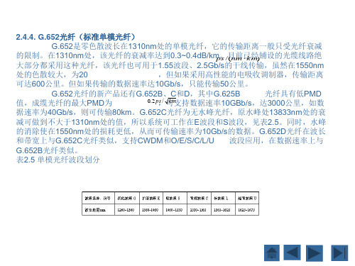 光纤通信(第2版)[王辉][电子教案]2