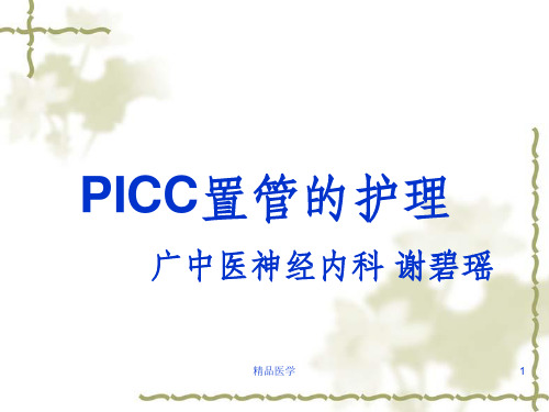 《icc护理》PPT课件