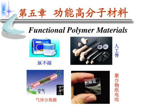 5 功能高分子材料