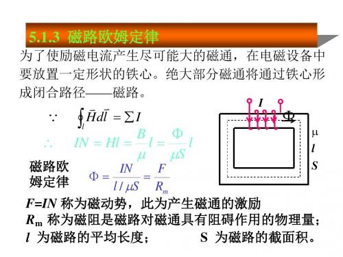 磁路欧姆定律