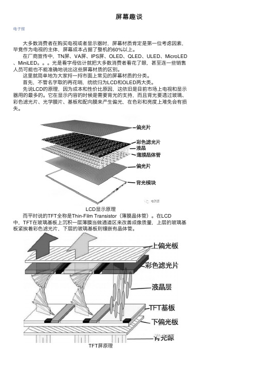 屏幕趣谈——精选推荐