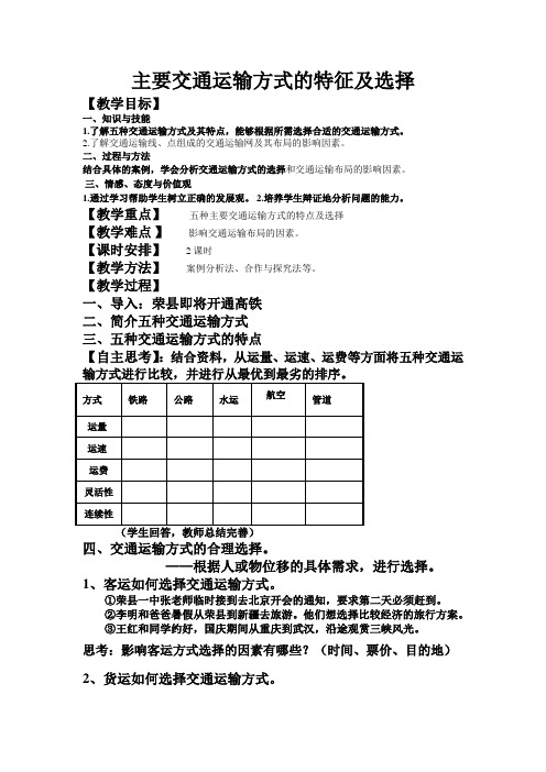 人教高中地理选修4《第二章 城乡合理布局与协调发展 第一节 城市空间形态及变化》_7