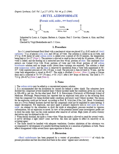 Organic Syntheses, Coll. Vol. 5, p.157 (1973); Vol. 44, p.15 (1964).