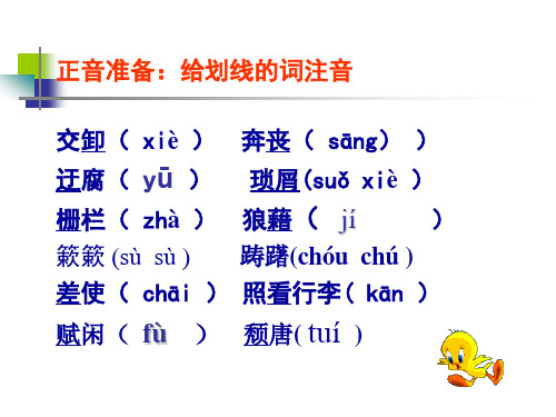 八年级语文背影课件