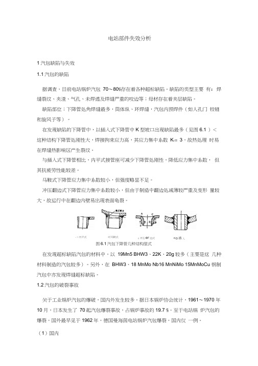 电站部件失效分析