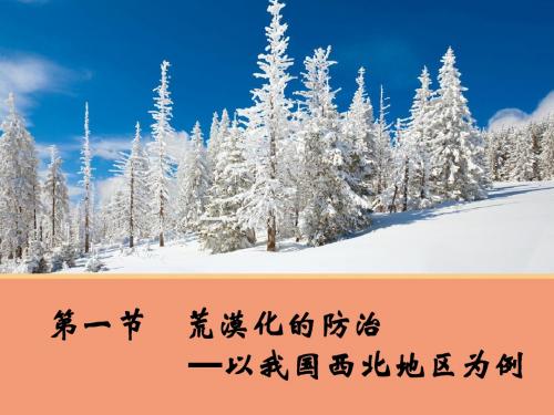 【高中地理】荒漠化的防治——以我国西北地区为例ppt27